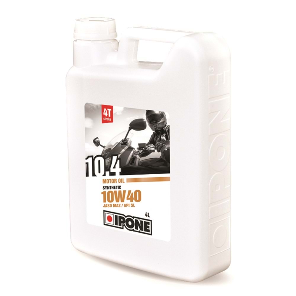 IPONE 10.4 - SYNTHETIC 10W40 4L