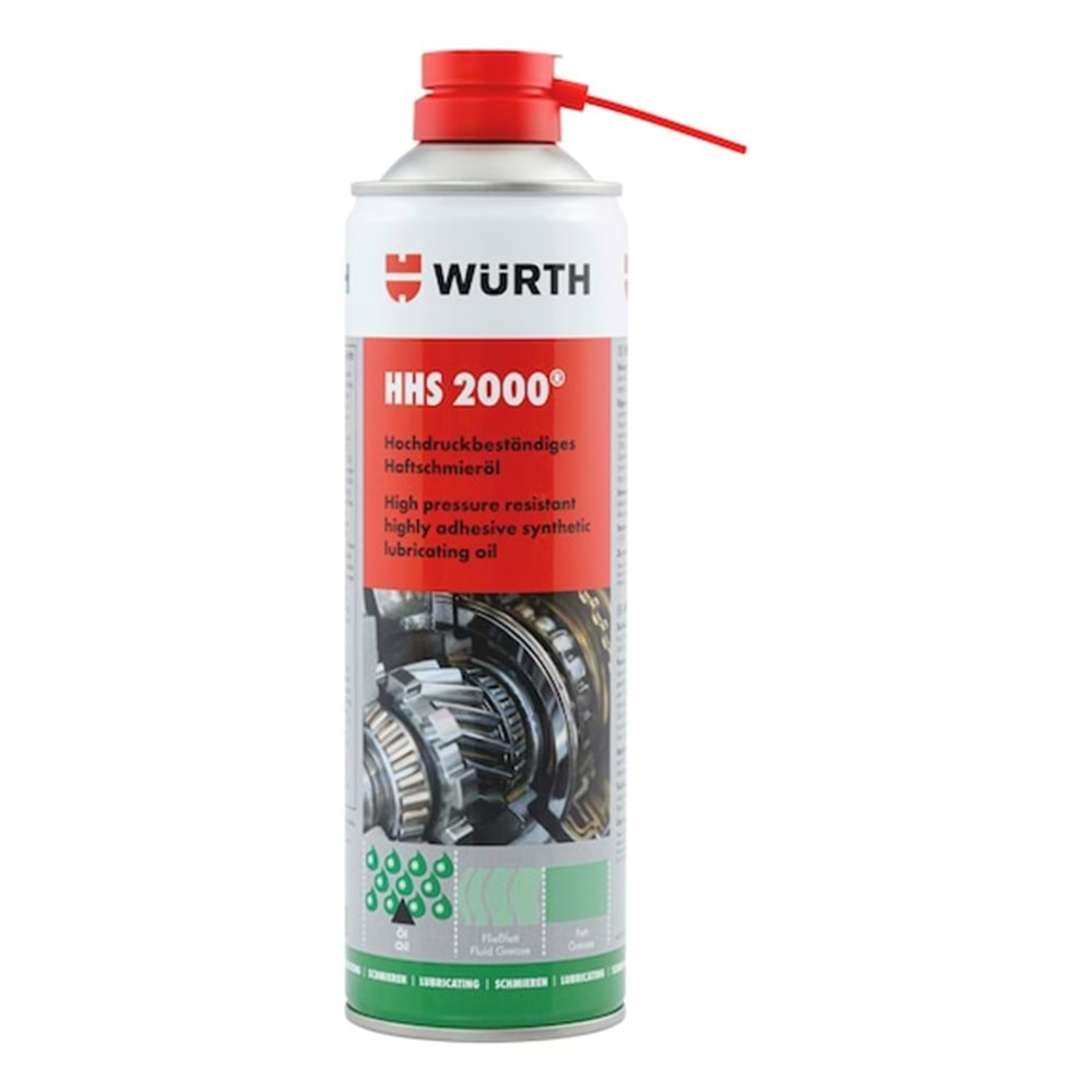 WÜRTH HHS DRYLUBE - SIVI GRES