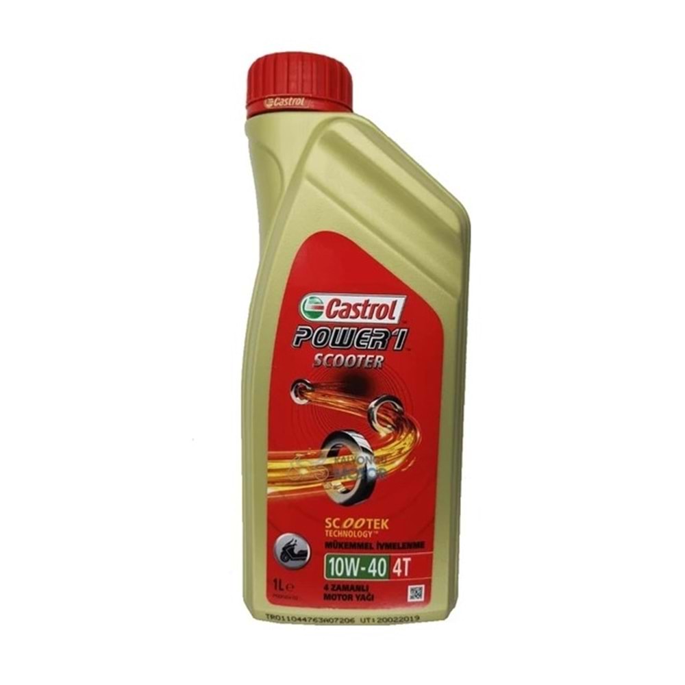 CASTROL C POWER 1 SCOOTER 4T 10W40