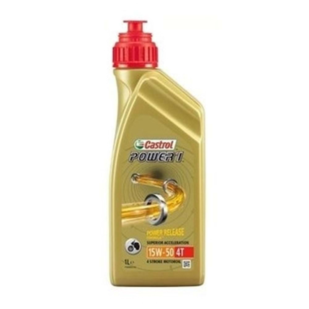 CASTROL C POWER 4T 15W50