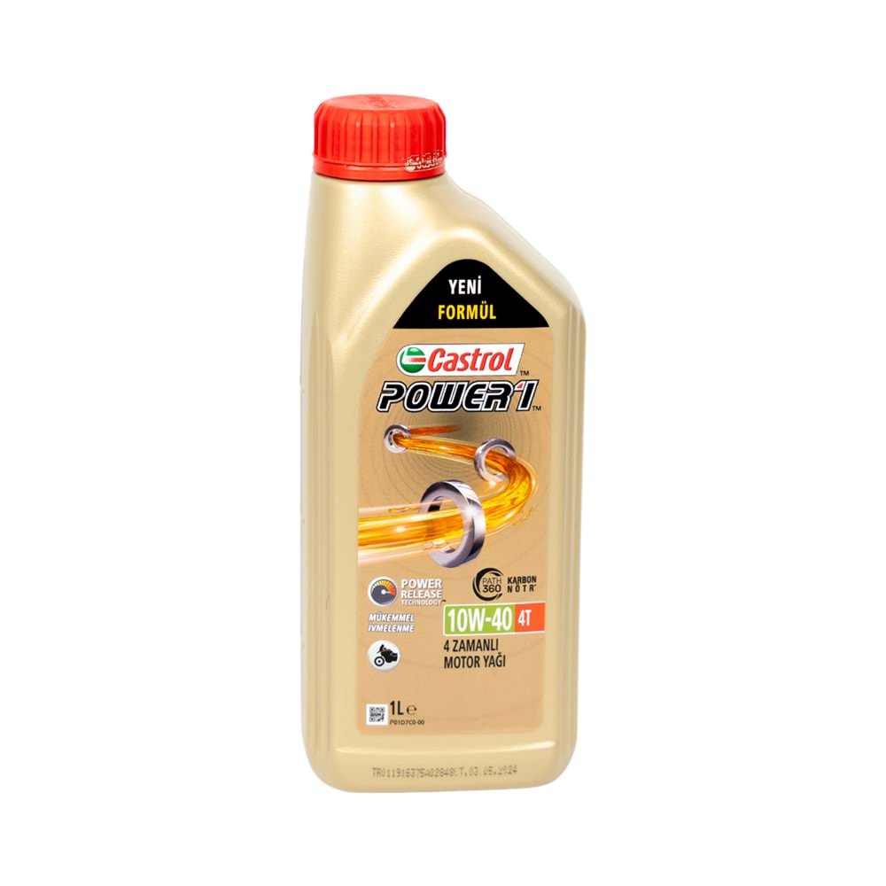 CASTROL C POWER 1 4T 10W40