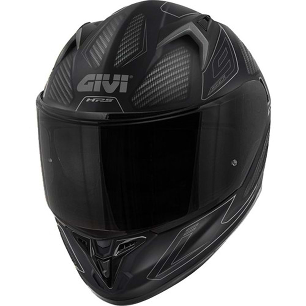 GIVI 50.9 MAT SİYAH - TİTANYUM - XXL