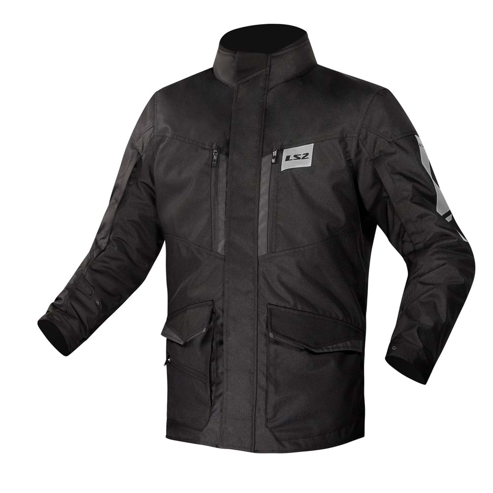 LS2 METROPOLİS EVO SİYAH - XXL