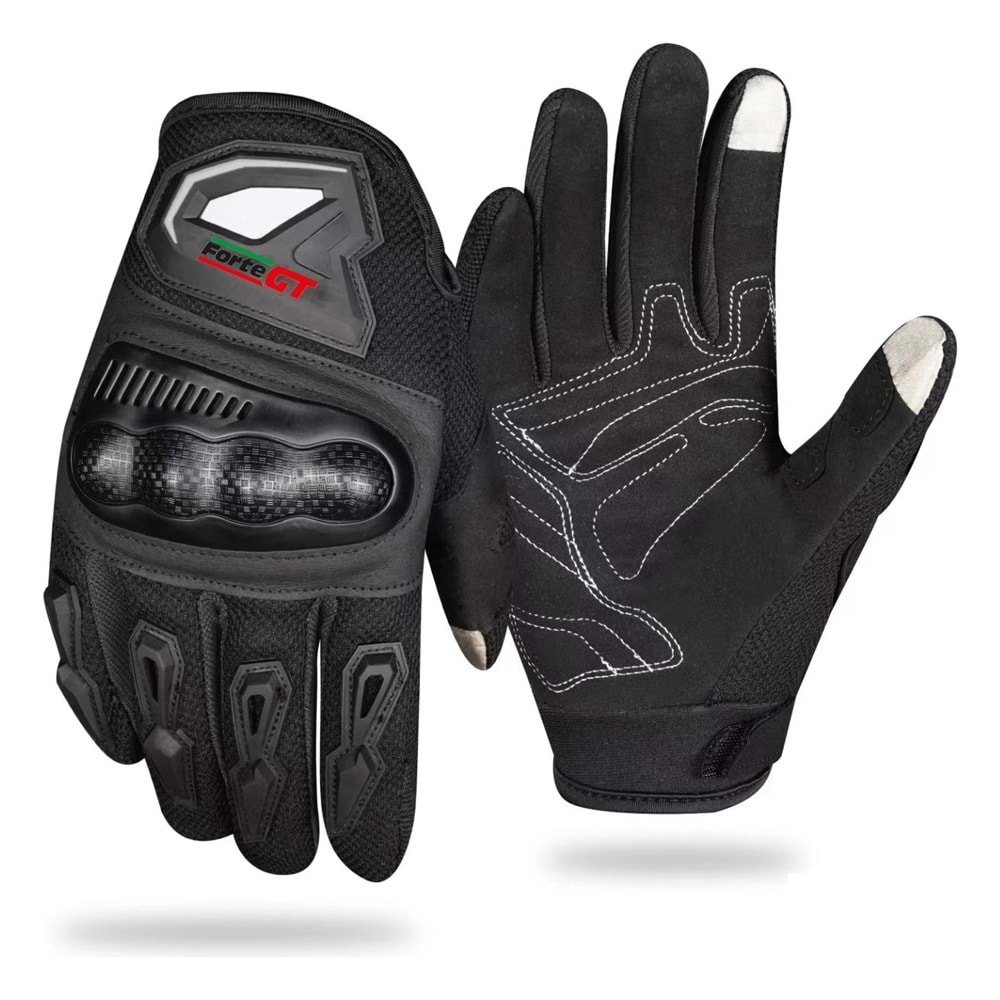 FORTE GT RS02 SİYAH - L