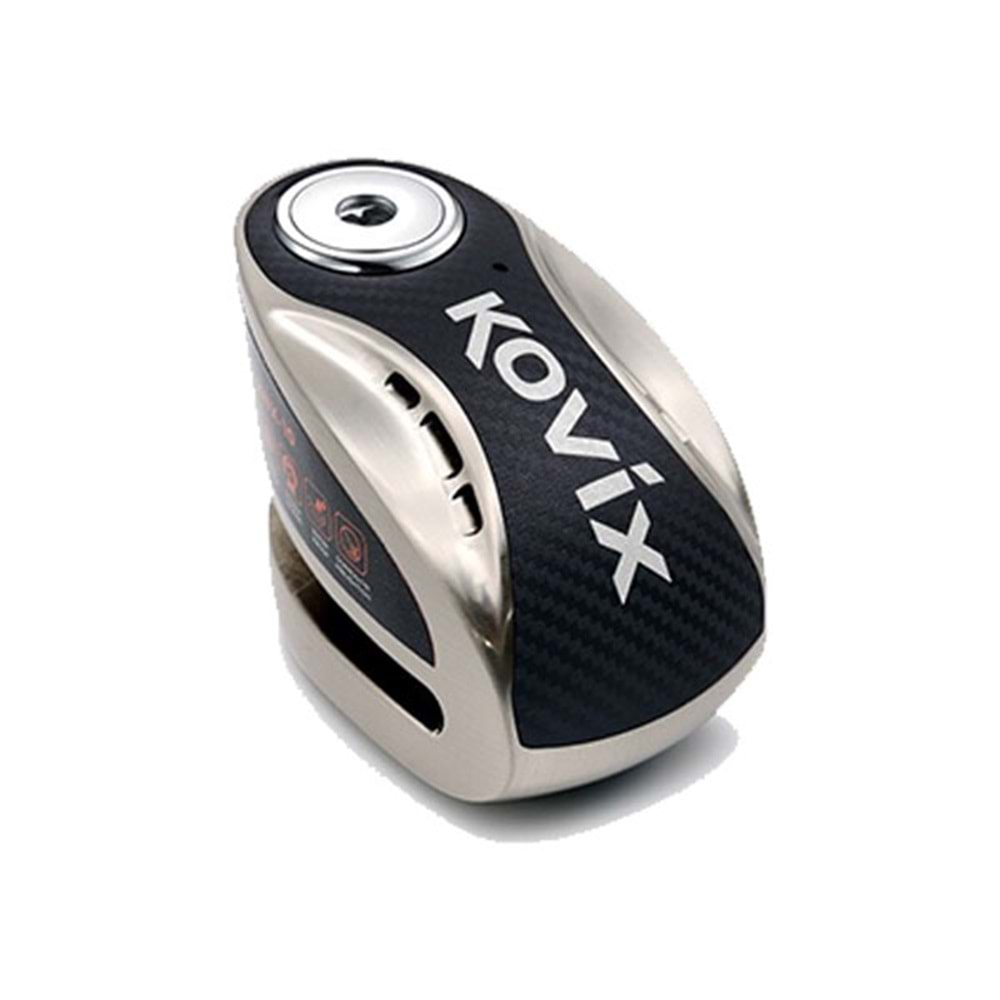 KOVİX KNX-10-BM GRİ ALARMLI DİSK KİLİT
