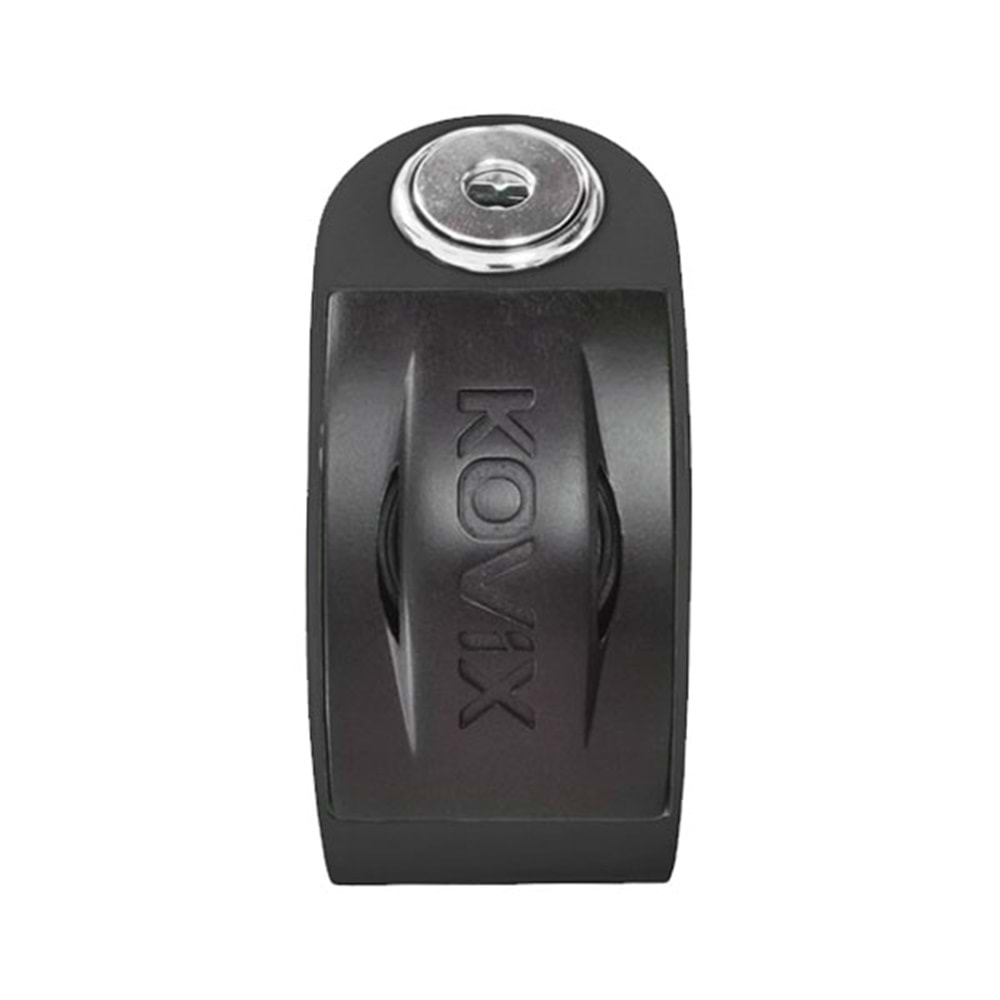 KOVİX KT6 - CB SİYAH ALARMLI DİSK KİLİT