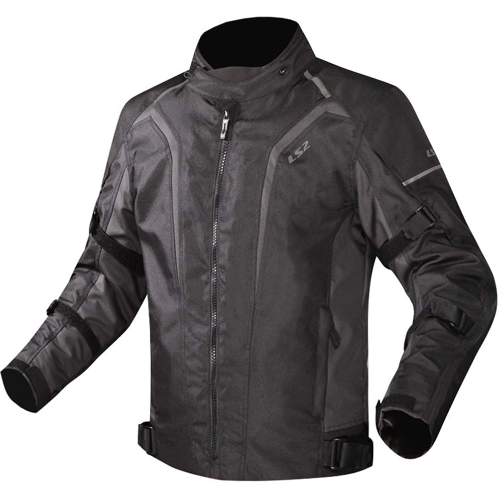 LS2 SEPANG MONT SİYAH-GRİ - 4XL