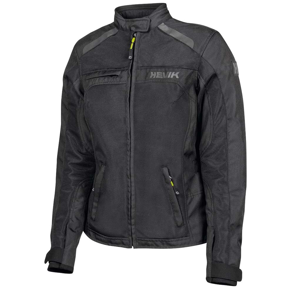 HEVIK SCIROCCO KADIN MONT SİYAH - S