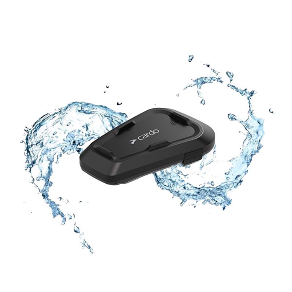 CARDO SPIRIT INTERCOM (İKİLİ PAKET)