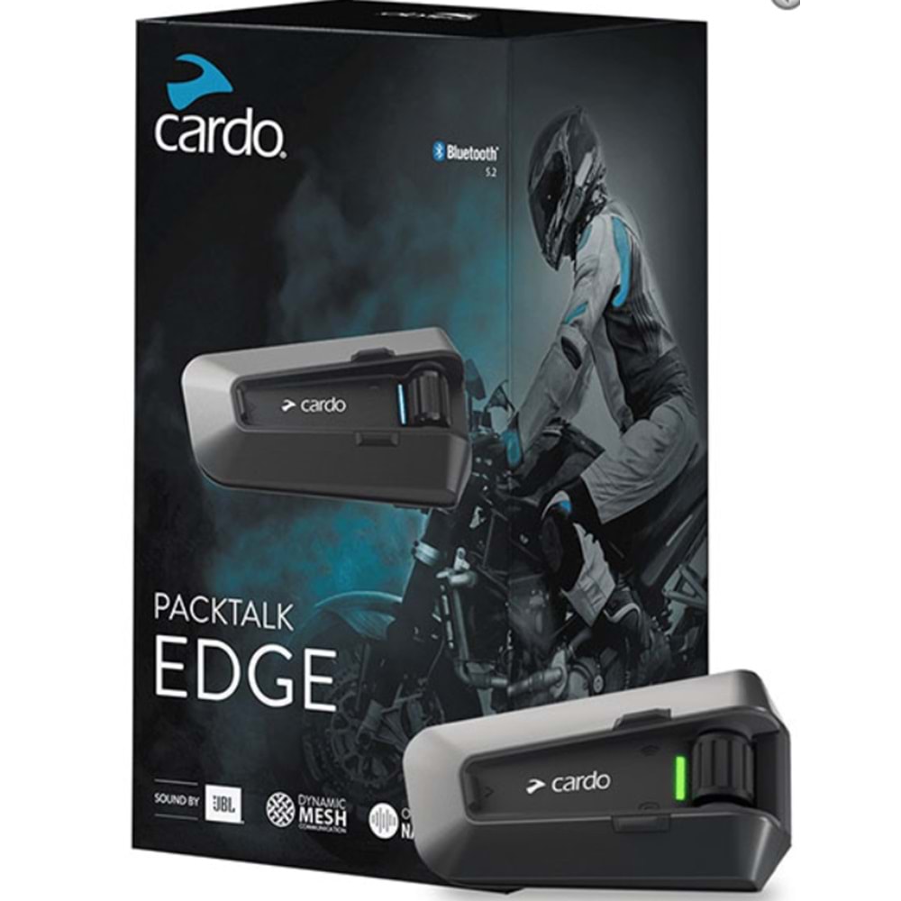 CARDO PACKTALK EDGE JBL INTERCOM (TEKLİ PAKET)