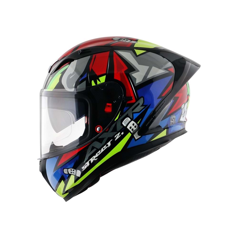 AXOR STREET BOBBY - BLACK RED - M