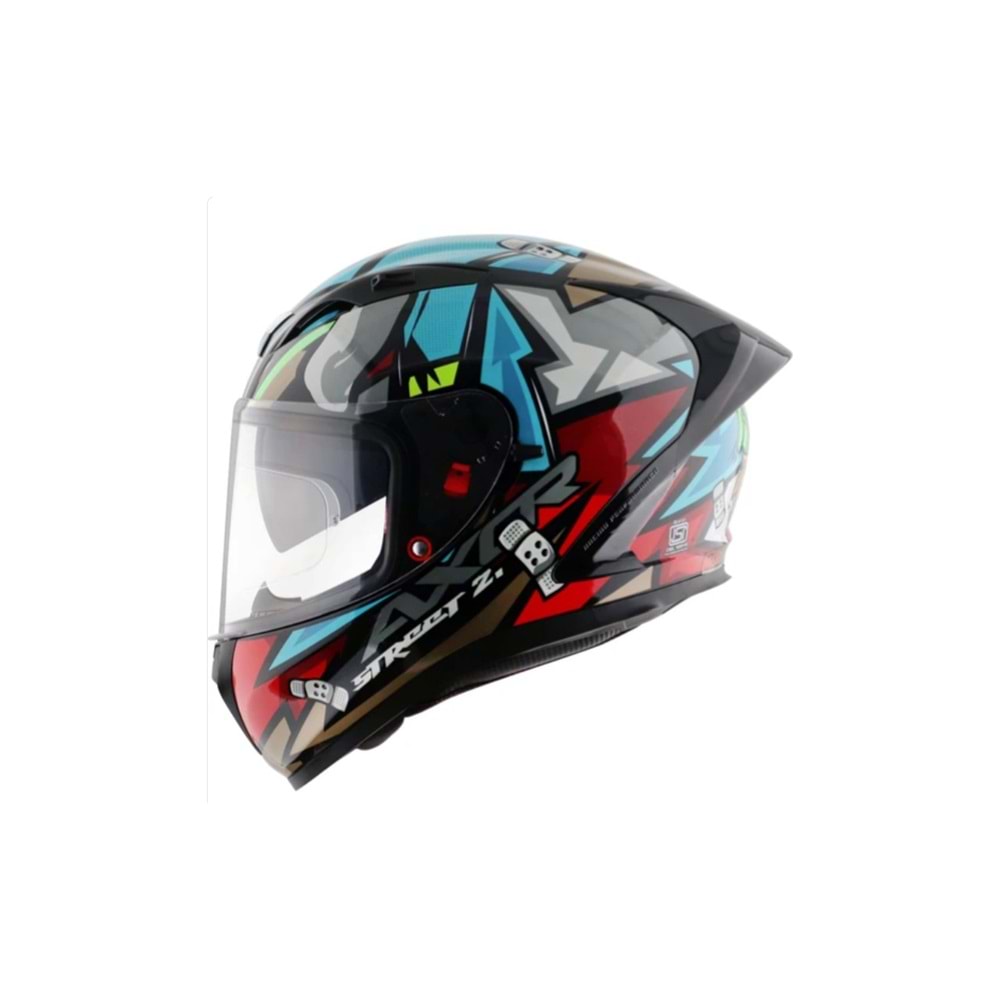 AXOR STREET BOBBY - HEX BLUE RED