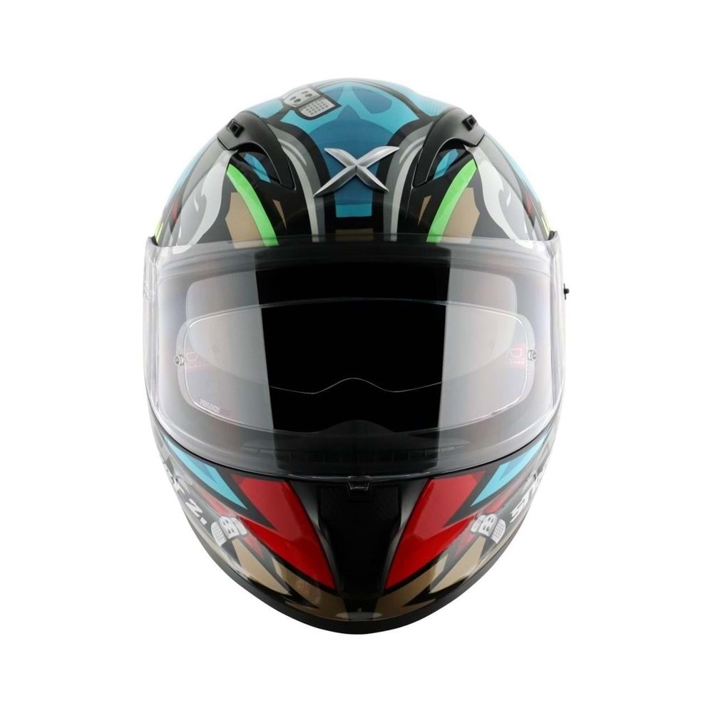 AXOR STREET BOBBY - HEX BLUE RED