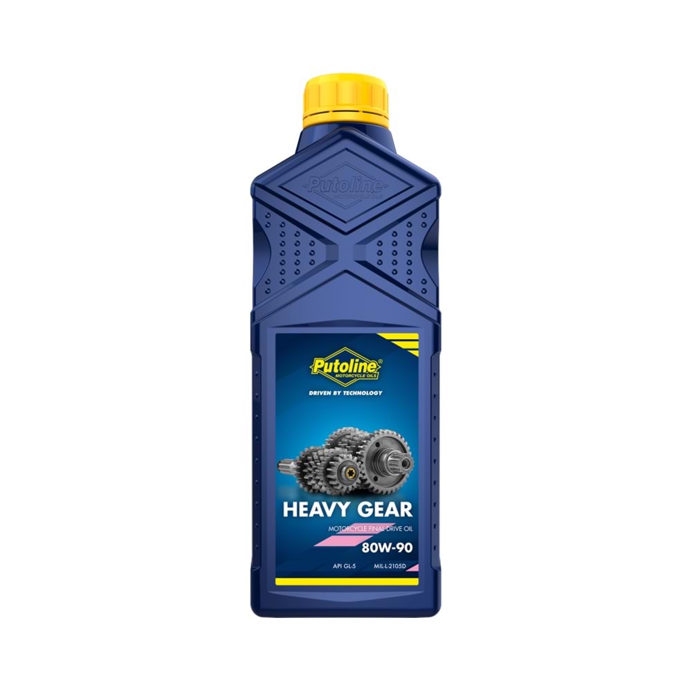 1 L bottle Putoline Heavy Gear 80W-90 - ŞANZIMAN YAĞI