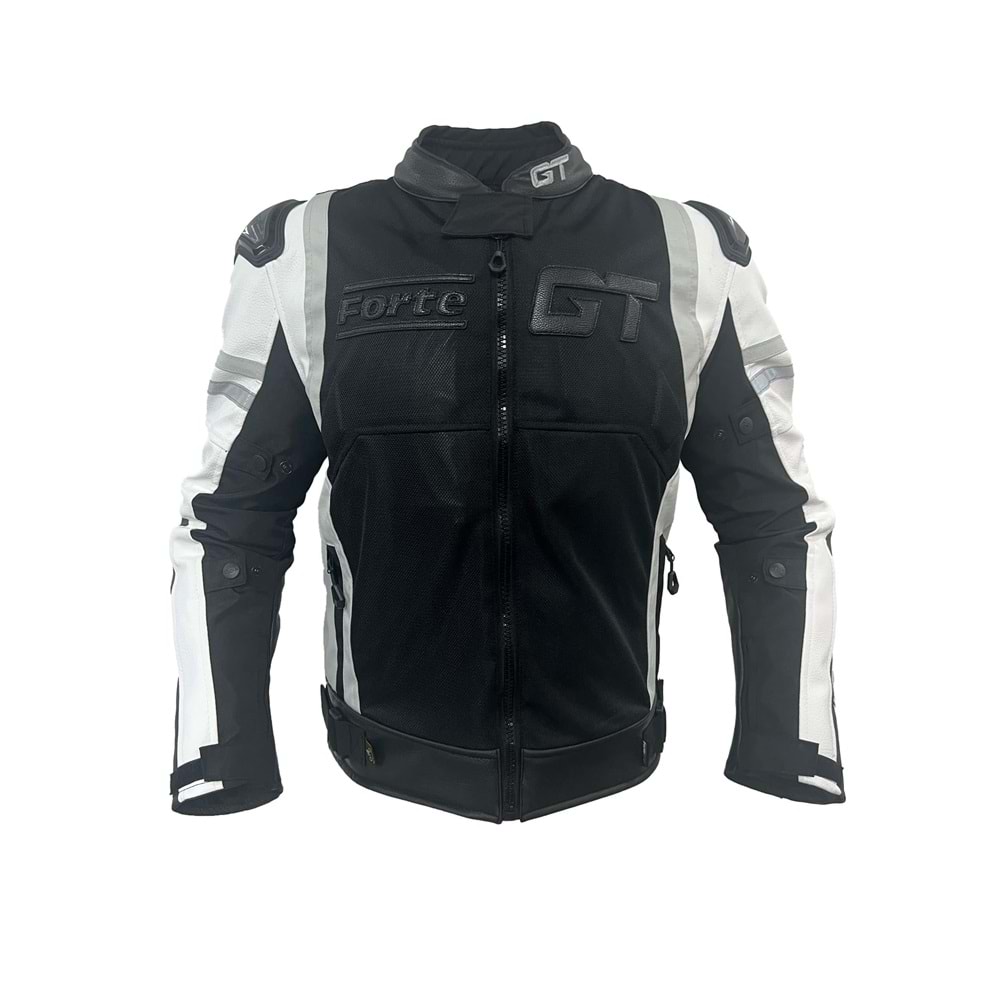 FORTE GT 2003001 TITAN White Black / Hörgüçlü - XL