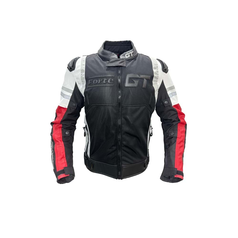 FORTE GT 2003001 TITAN Red Black / Hörgüçlü - XL