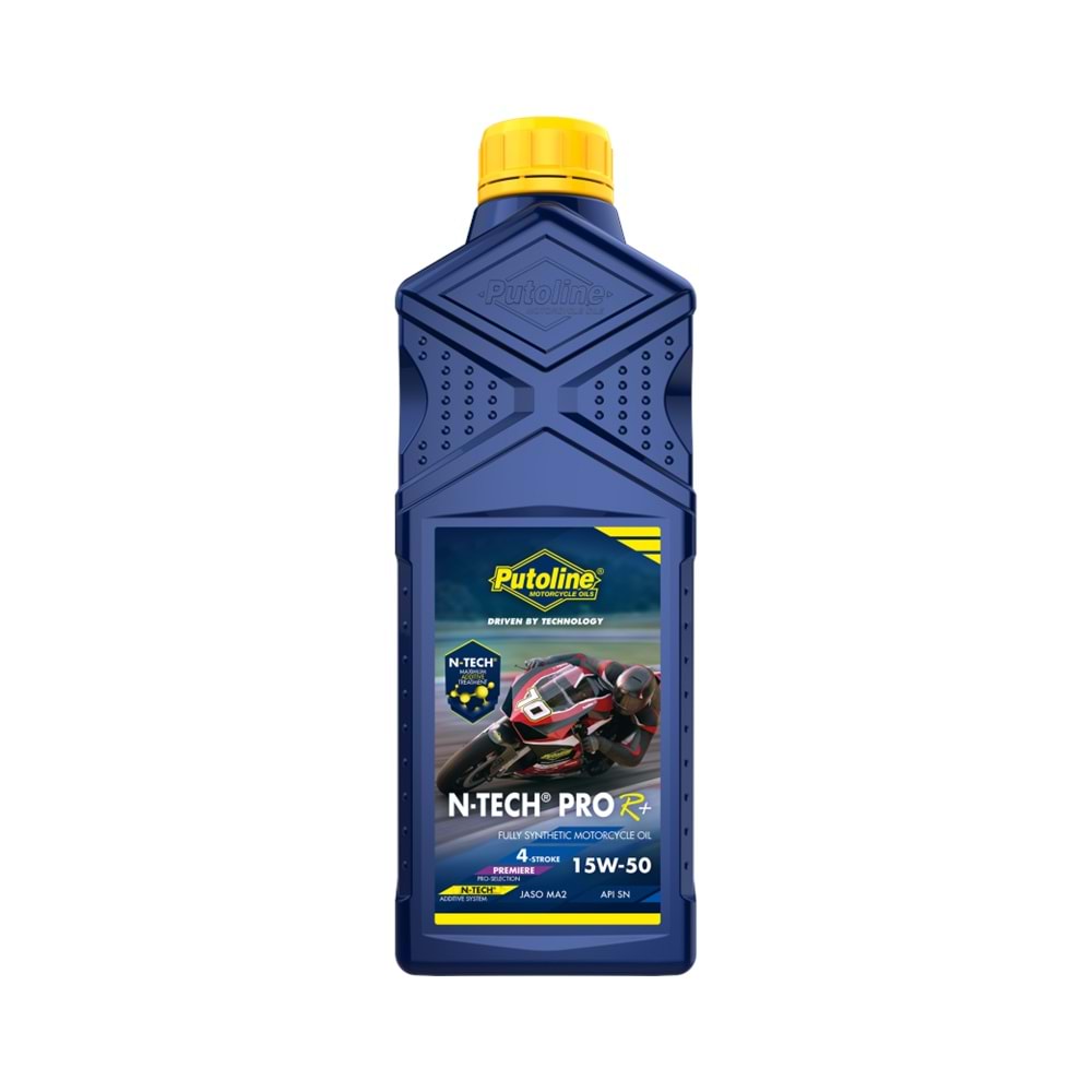 1 L bottle Putoline N-Tech® Pro R+ 15W-50