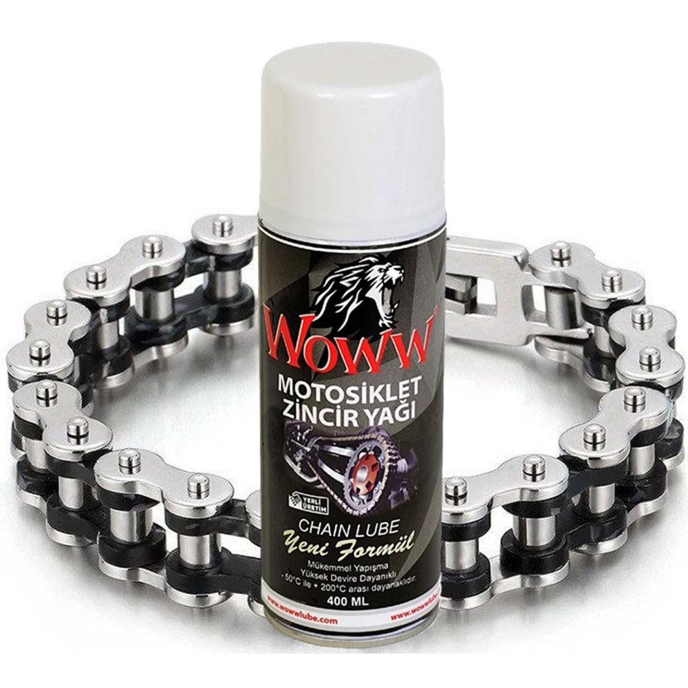 WOWW MOTOSİKLET ZİNCİR YAĞI - 400 ML