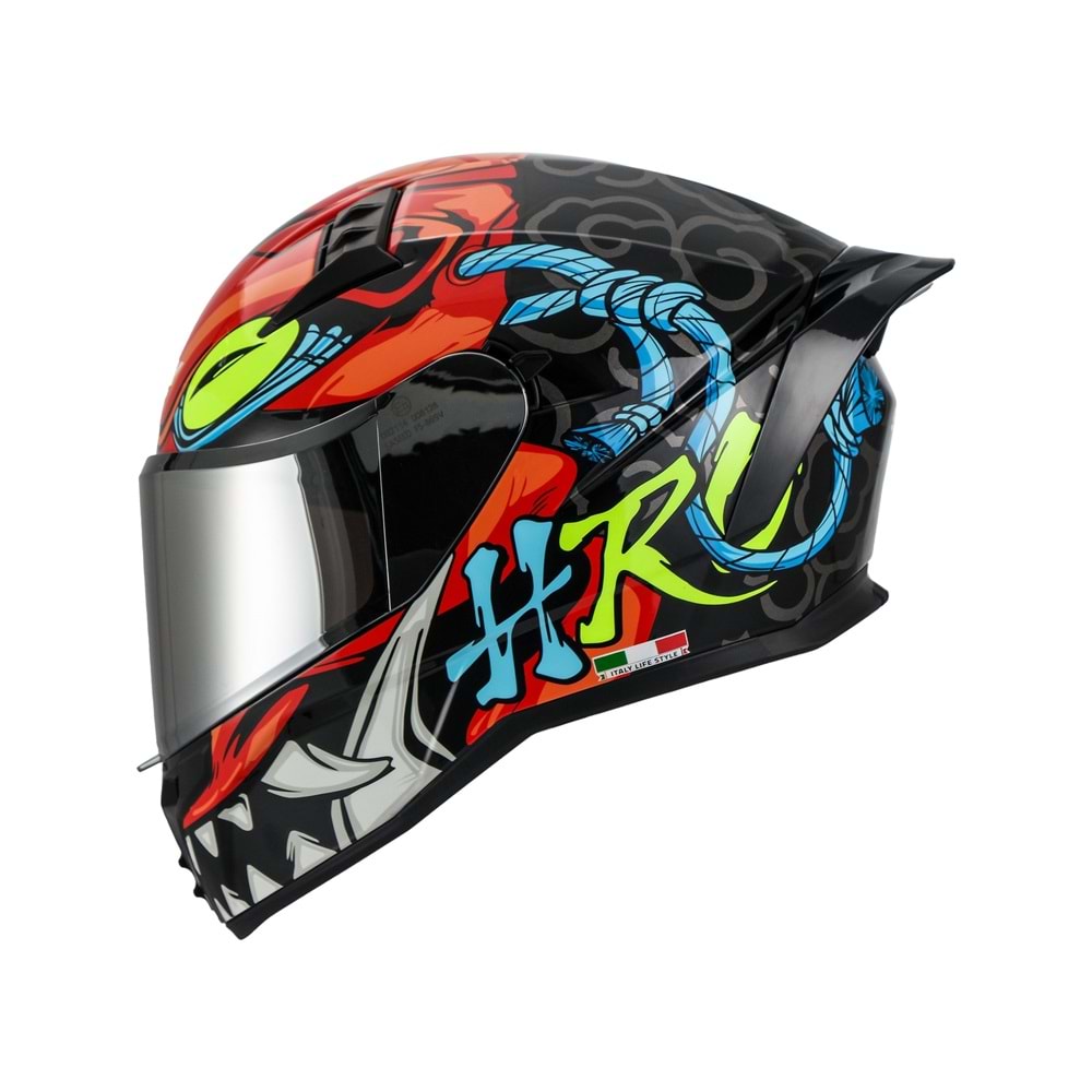 SWAY SW 869 HERO Full Face - STANDART - XL - ST00416-STANDART-XL