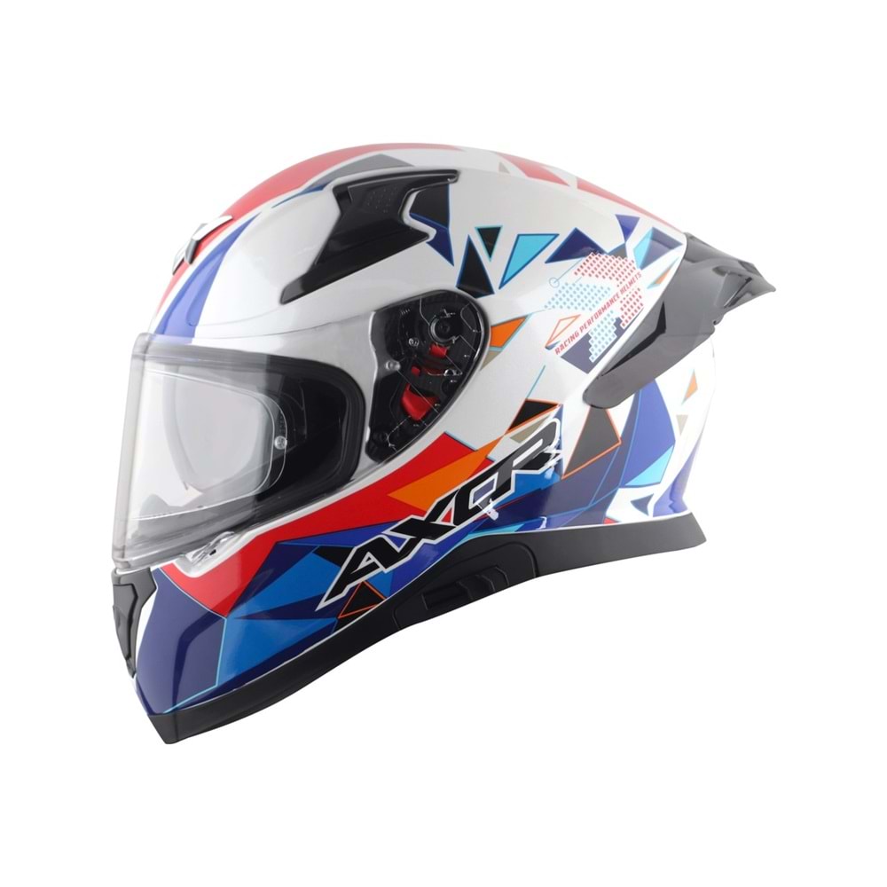 Axor Apex Prism Kask Pearl White Blue - STANDART - M - ST00431-STANDART-M