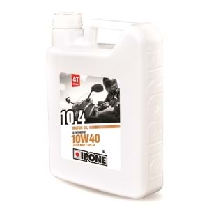 IPONE 10.4 - SYNTHETIC 10W40 4L