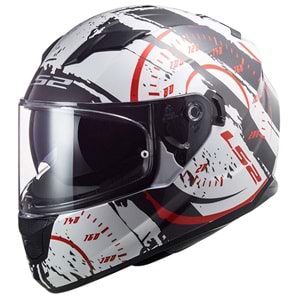 STREAM EVO TACHO BEYAZ - KIRMIZI - L