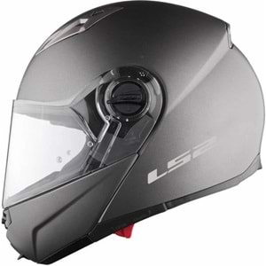 LS2 GURONİ MAT TİTANYUM - L