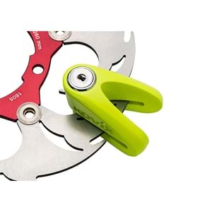 KOVİX KVZ1-FG DİSK KİLİT YEŞİL