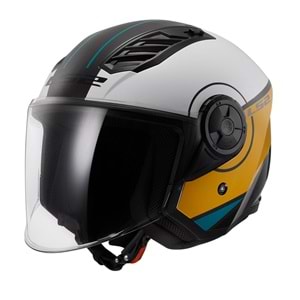 AIRFLOW 2 COVER SİYAH-BEYAZ-GOLD - L