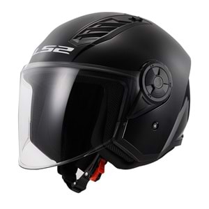 LS2 AIRFLOW 2 PARLAK SİYAH - L