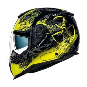 NEXX SX.100 TOXIC SİYAH-NEON SARI - L