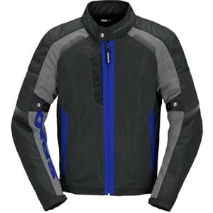 SPIDI TEK NET YAZLIK FİLE MAVİ - L