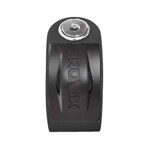 KOVİX KT6 - CB SİYAH ALARMLI DİSK KİLİT