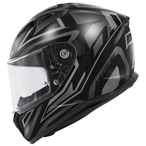 GIVI 50.7 PROTON MAT TITANIUM-SİYAH KASK - M