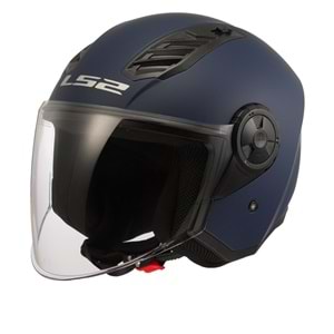 LS2 AIRFLOW 2 MAT NAVY MAVİ KASK - XL