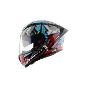 AXOR STREET BOBBY - HEX BLUE RED