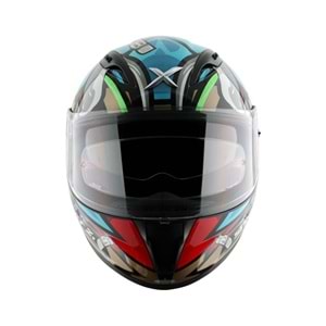 AXOR STREET BOBBY - HEX BLUE RED