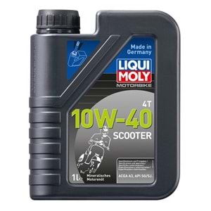 LIQUI MOLY 10W40 4T Basic Scooter Motosiklet Motor Yağı 1 Litre