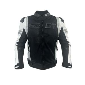 FORTE GT 2003001 TITAN White Black / Hörgüçlü - XL