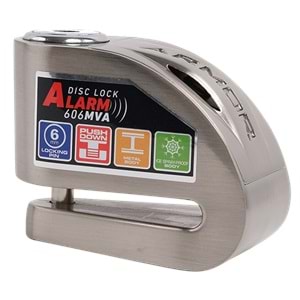 Armor - 606 MVA Disk Kilidi - gri