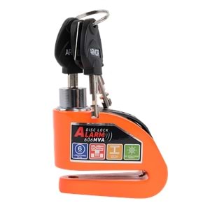 ARMOR 606 MVA Disk Kilidi - TURUNCU