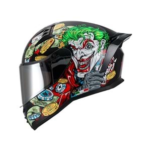 SWAY SW 869 UGLY Full Face - STANDART - L - ST00415-STANDART-L