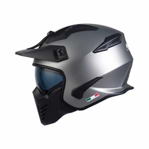 SWAY SW 726X TOKYO Matt Titanium Moduler Kask - STANDART - M - ST00419-STANDART-M