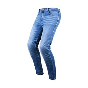FORTE GT LUCA KORUMALI MOTOSİKLET KOT PANTOLONU MAVİ - S BEDEN - 30 - ST00422-STANDART-30