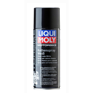 LIQUI MOLY Sentetik Zincir Yağlama Spreyi - Beyaz