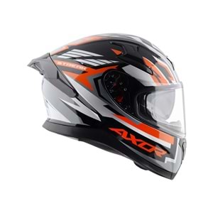 Axor Apex Streak Kask Black Orange
