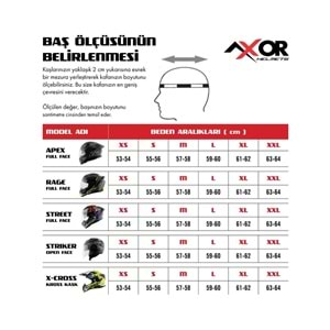 Axor Apex Xbhp 19 Kask Blue Red - STANDART - XL - ST00435-STANDART-XL