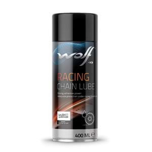 WOLF RACING CHAIN LUBE 400ML ZİNCİR YAĞI