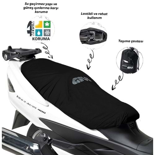 GIVI S210 SELE BRANDASI UNIVERSAL
