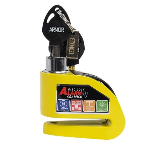 ARMOR - 606 MVA Disk Kilidi